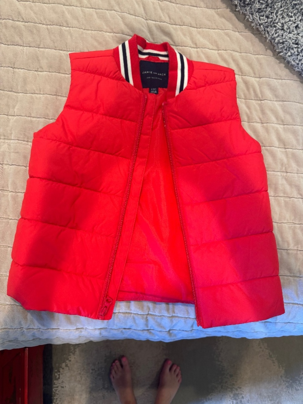 Janie and Jack vest